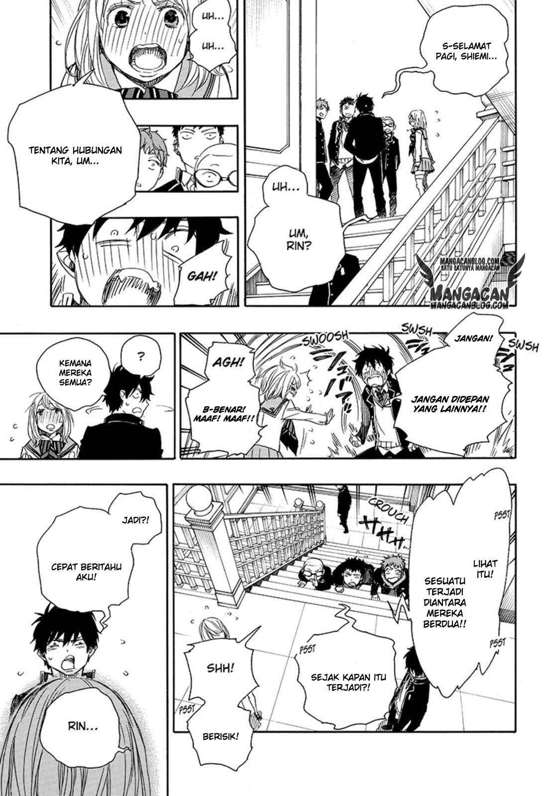 Ao no Exorcist Bab 82 halaman 31