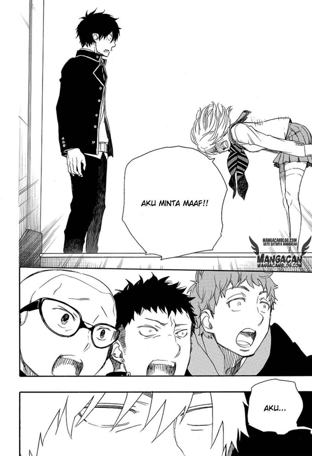 Ao no Exorcist Bab 82 halaman 32