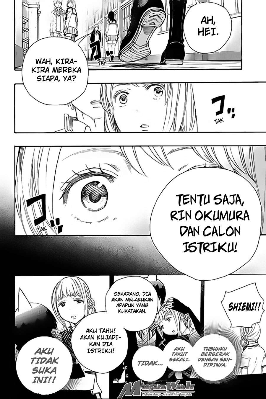 Ao no Exorcist Bab 83 halaman 3