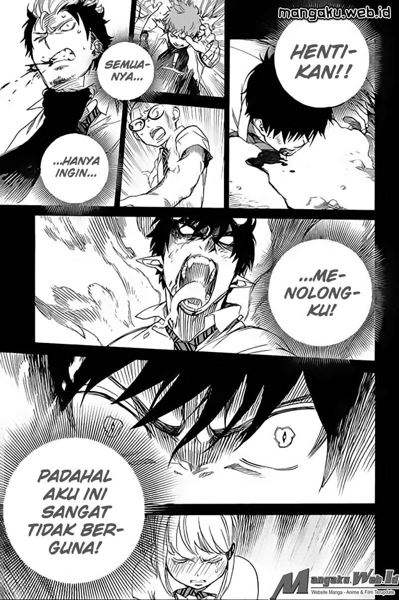 Ao no Exorcist Bab 83 halaman 4