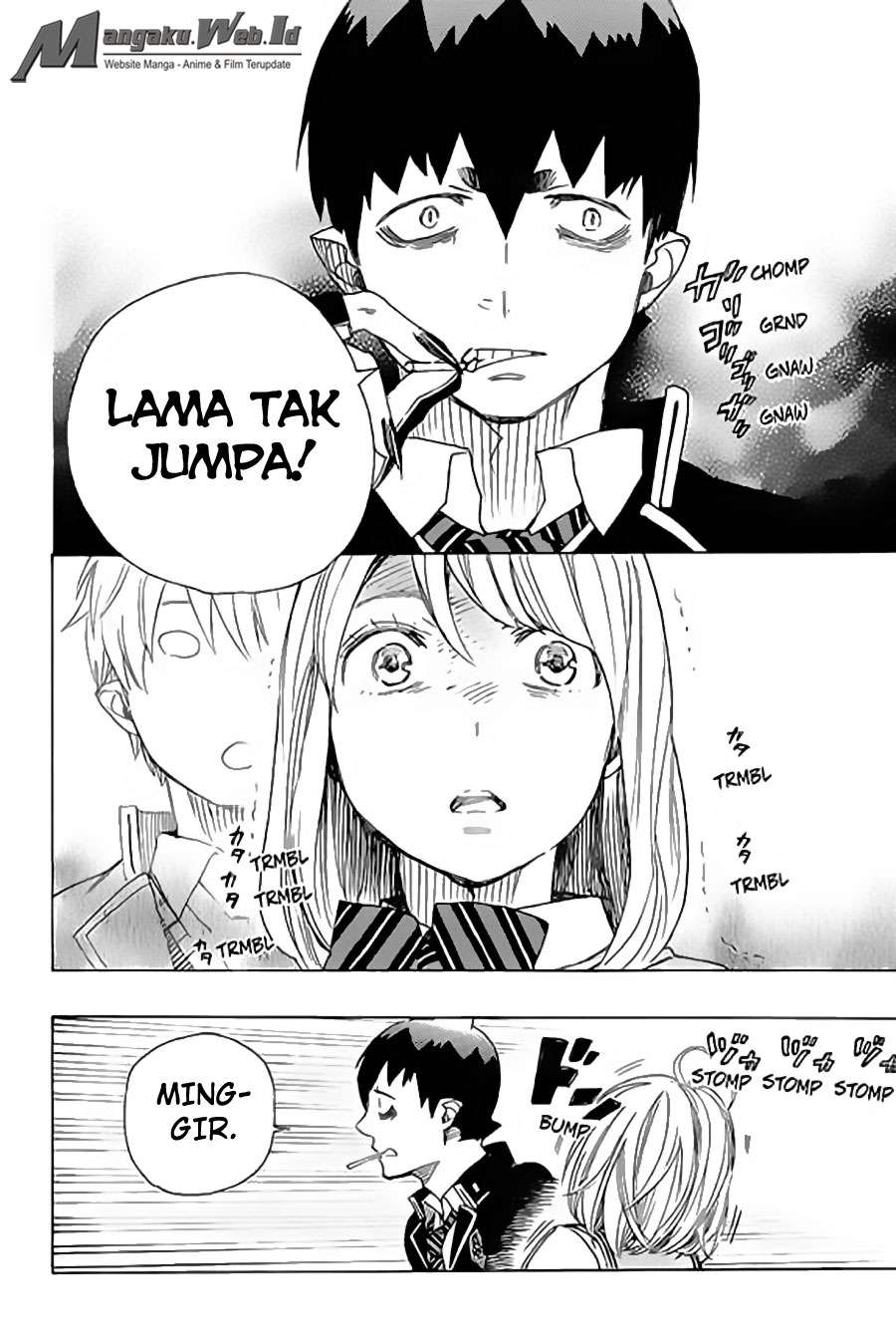 Ao no Exorcist Bab 83 halaman 5