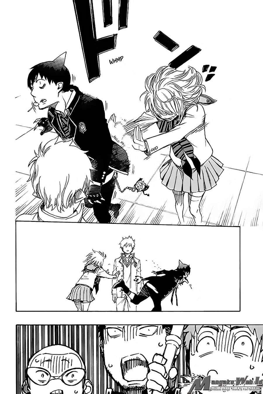 Ao no Exorcist Bab 83 halaman 7