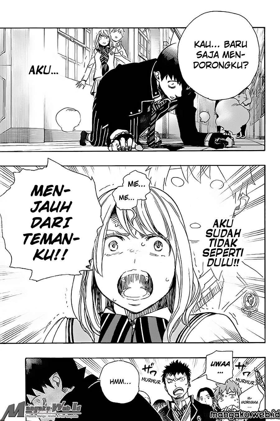 Ao no Exorcist Bab 83 halaman 8