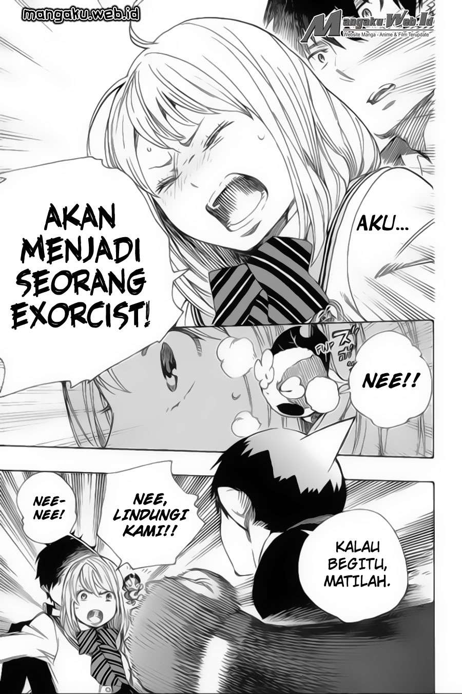 Ao no Exorcist Bab 83 halaman 10