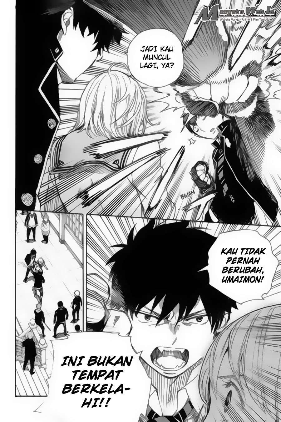 Ao no Exorcist Bab 83 halaman 11