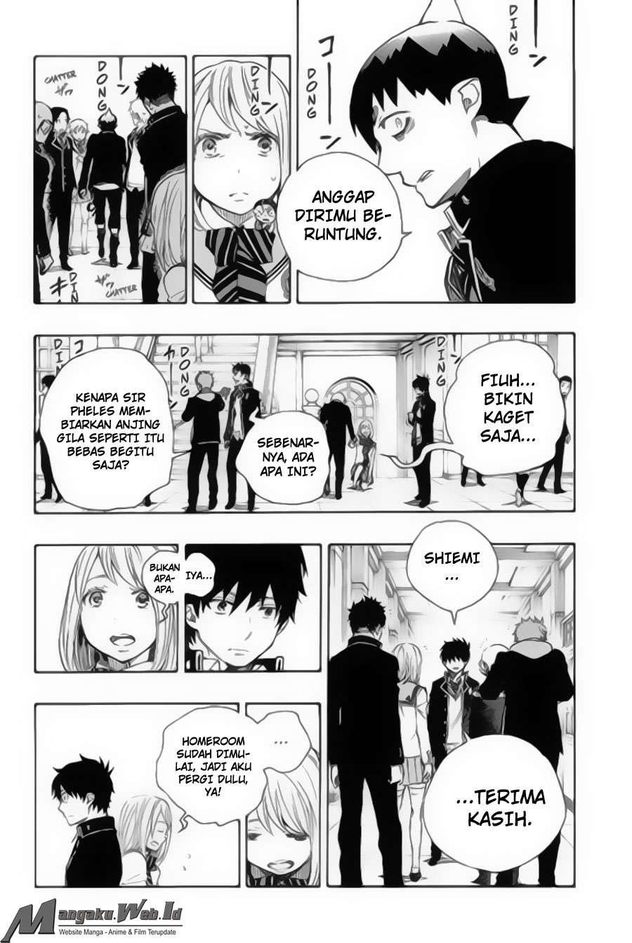 Ao no Exorcist Bab 83 halaman 13