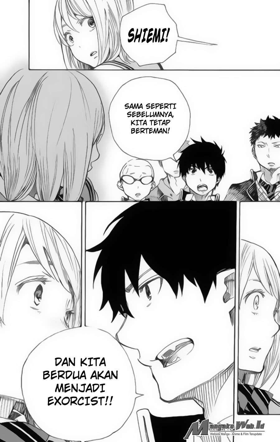 Ao no Exorcist Bab 83 halaman 14