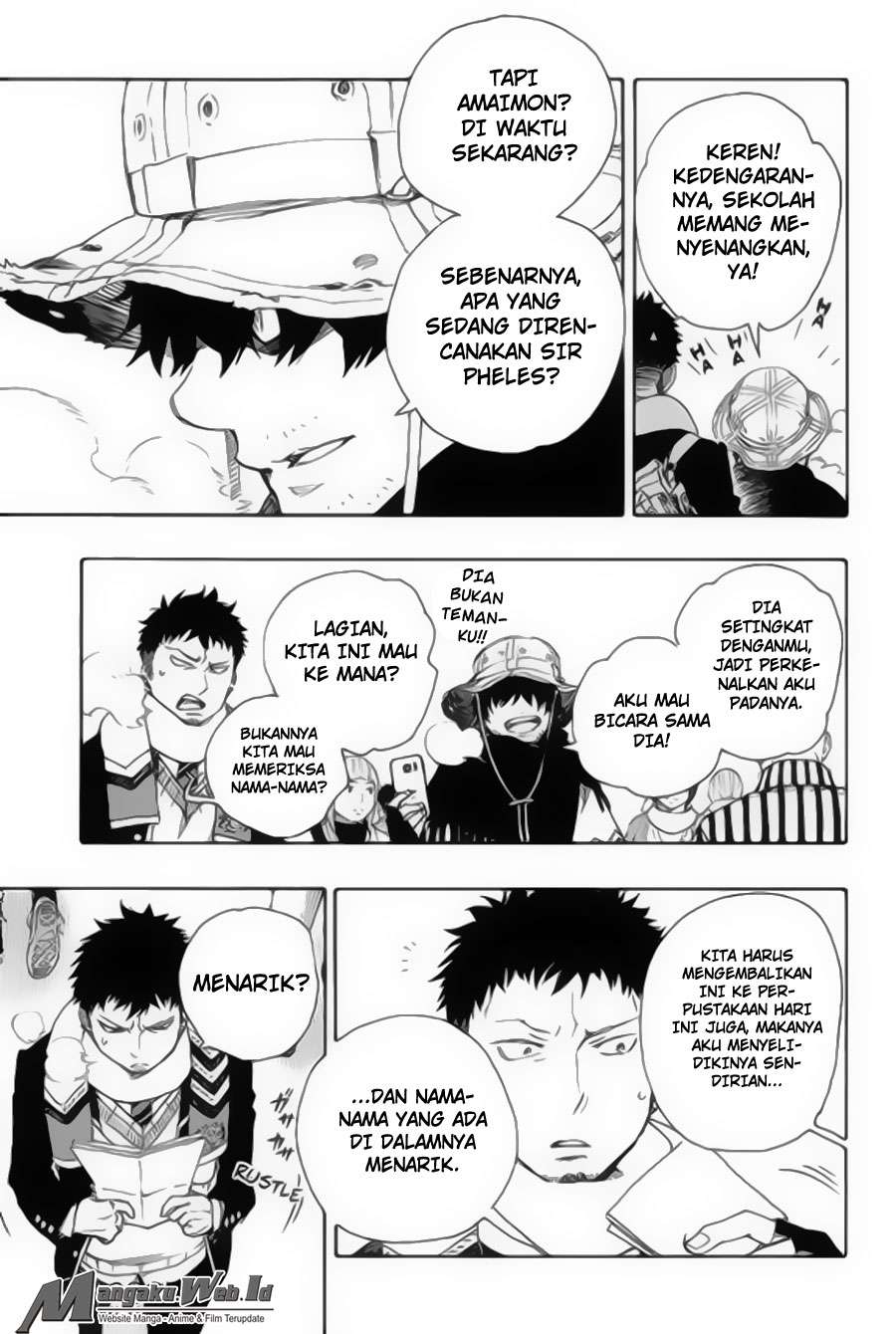 Ao no Exorcist Bab 83 halaman 18