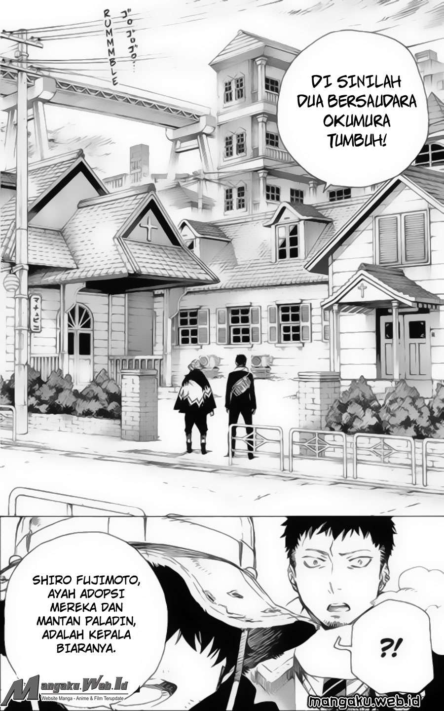 Ao no Exorcist Bab 83 halaman 21