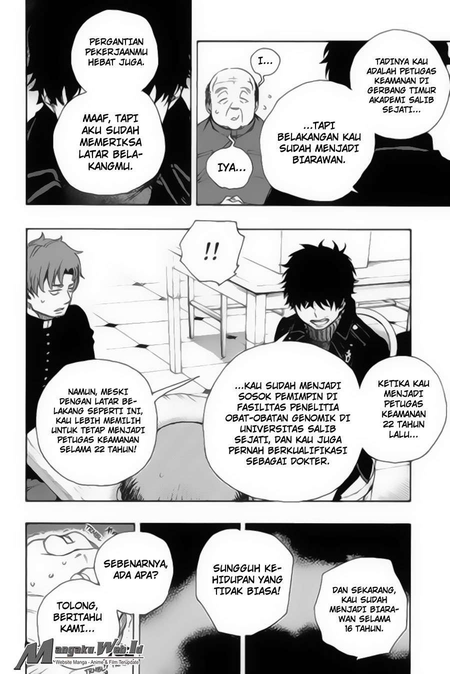 Ao no Exorcist Bab 83 halaman 25