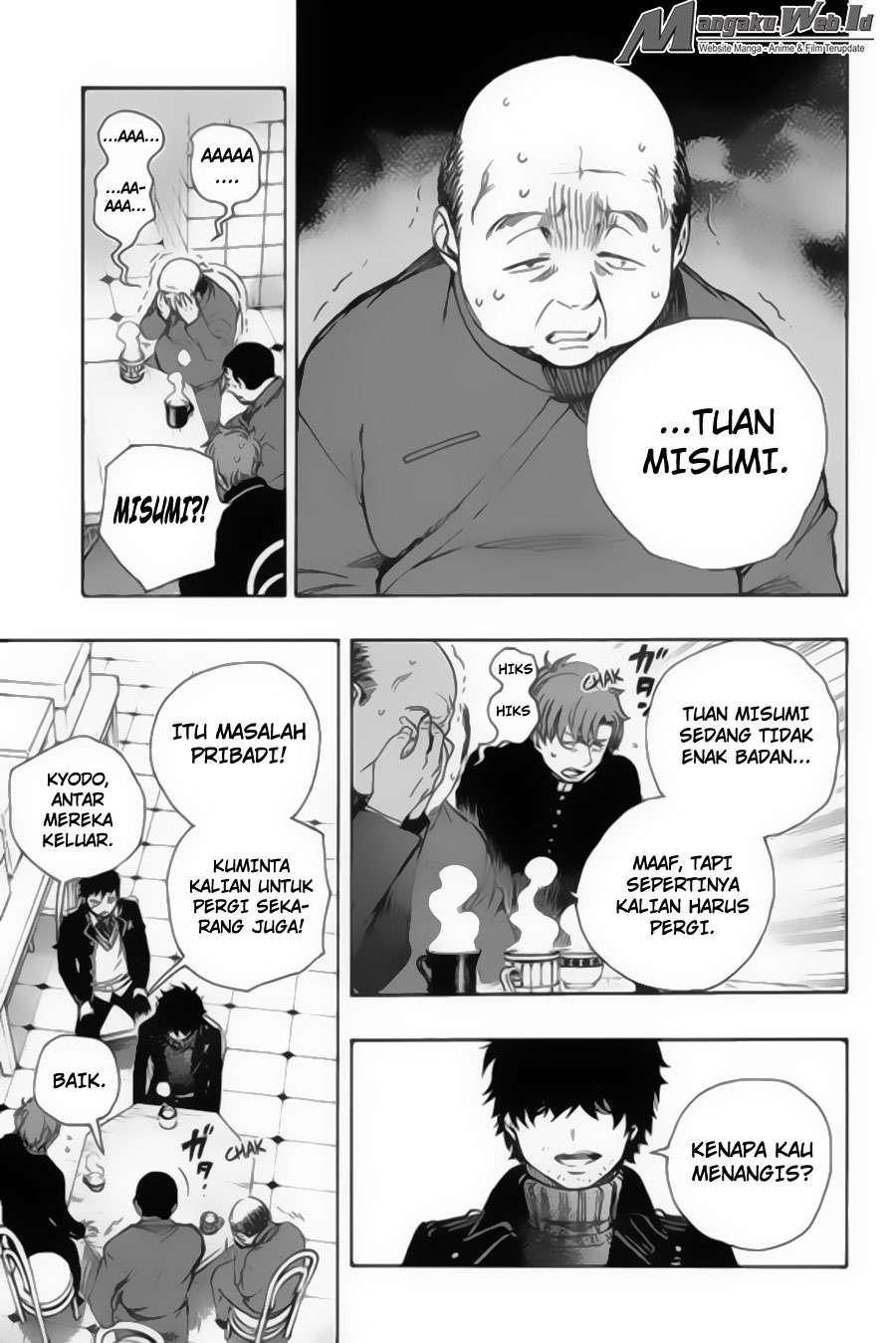 Ao no Exorcist Bab 83 halaman 26