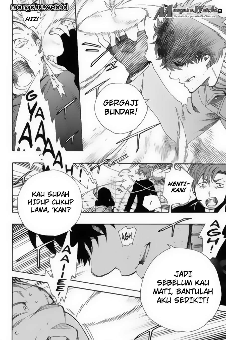 Ao no Exorcist Bab 83 halaman 29