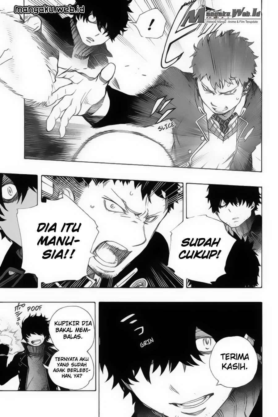 Ao no Exorcist Bab 83 halaman 30