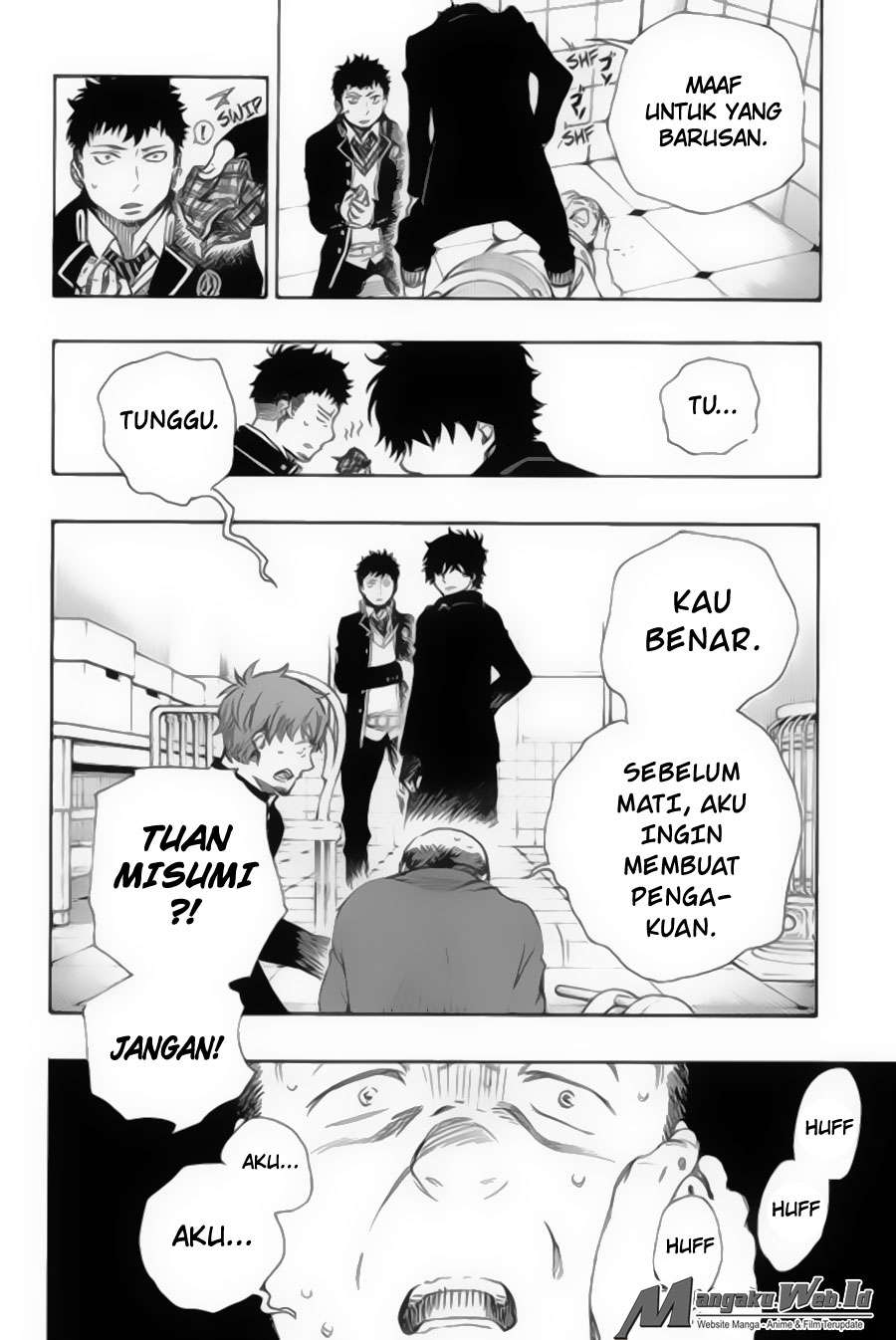 Ao no Exorcist Bab 83 halaman 31