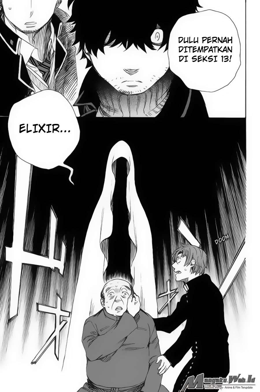 Ao no Exorcist Bab 83 halaman 32