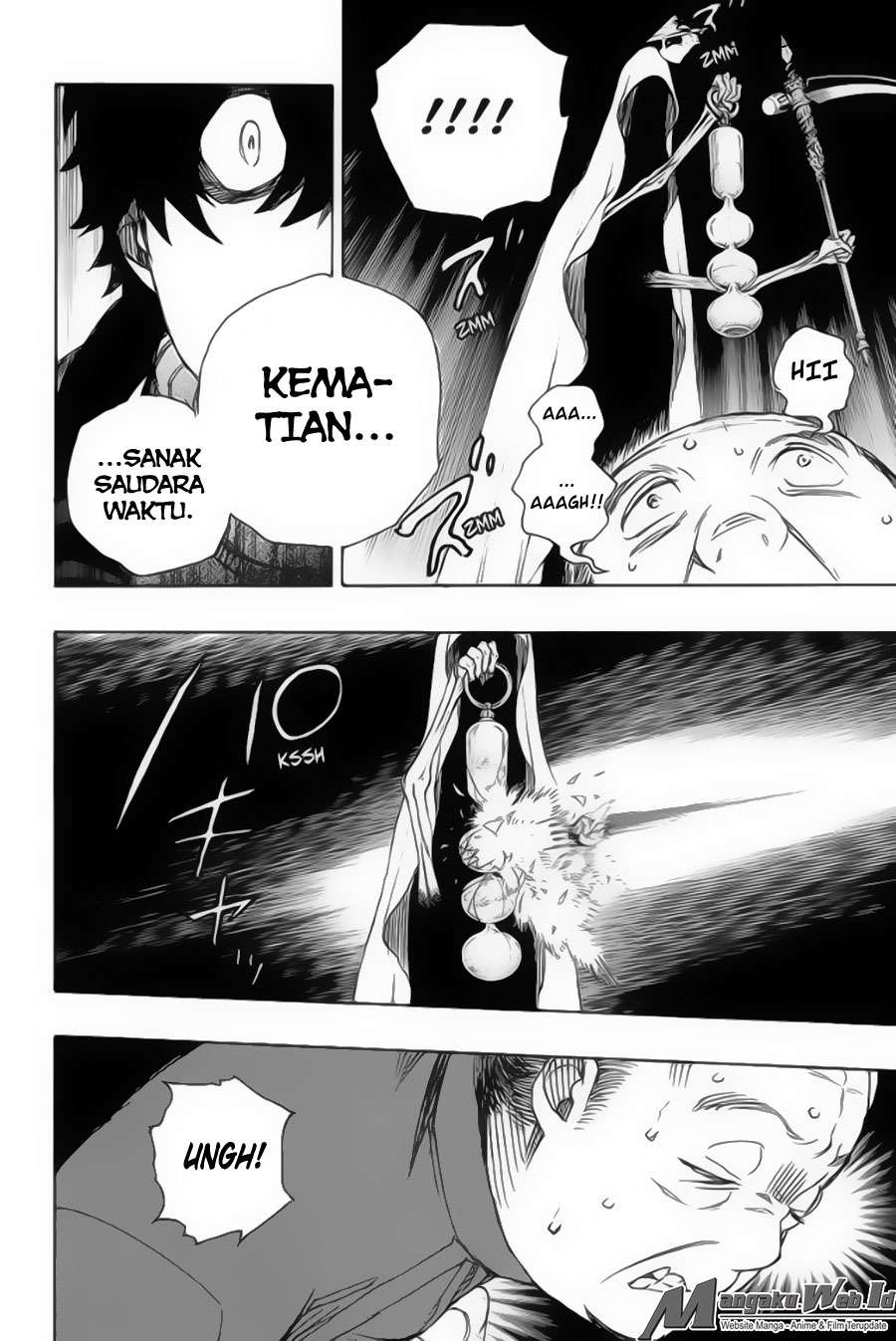 Ao no Exorcist Bab 83 halaman 33