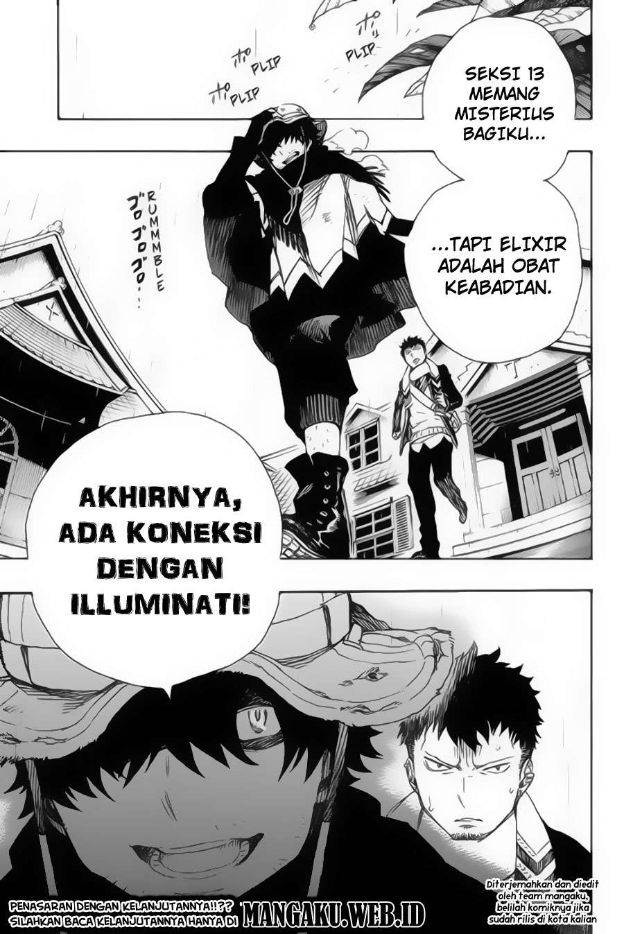Ao no Exorcist Bab 83 halaman 36