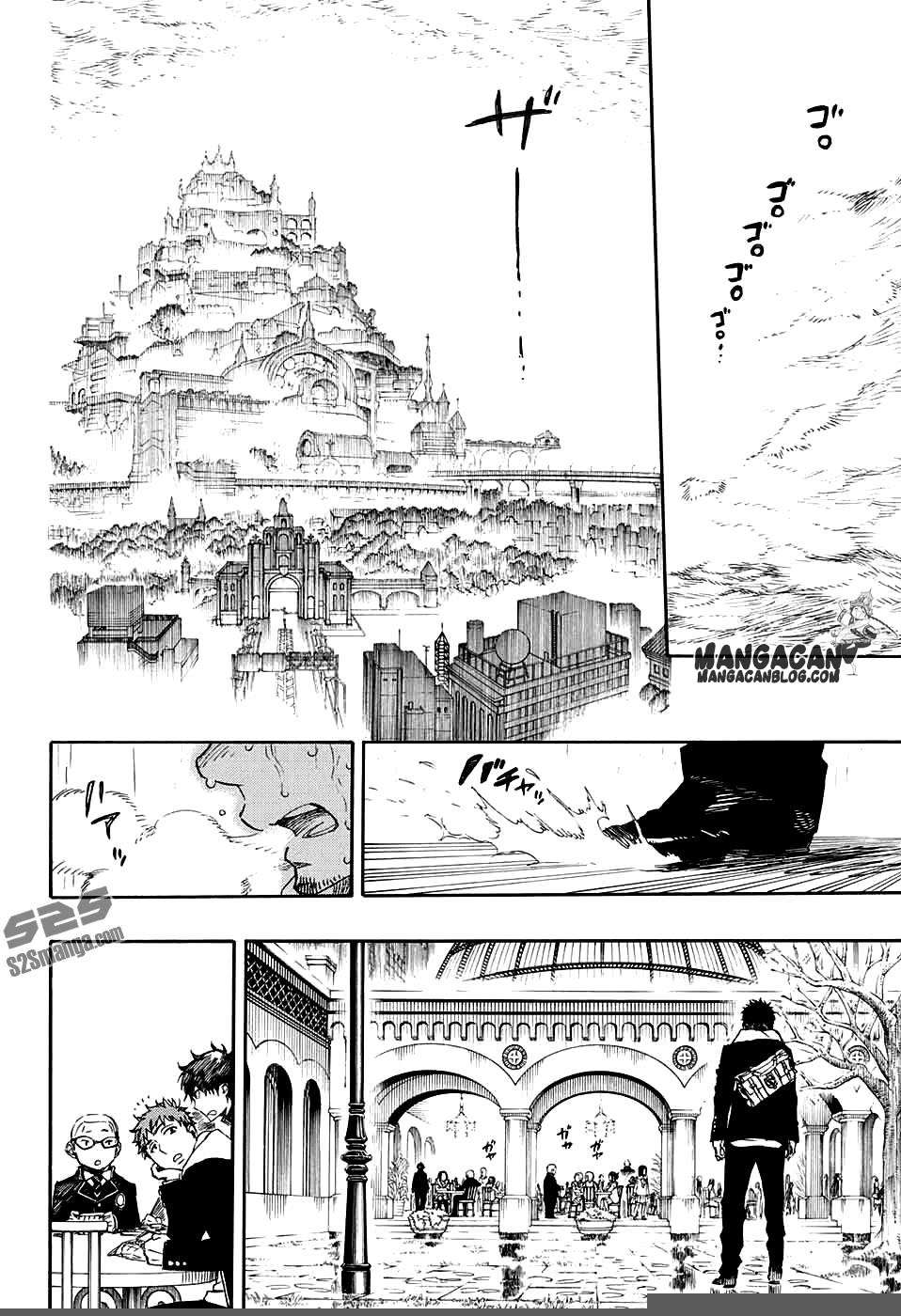 Ao no Exorcist chapter 84 halaman 2