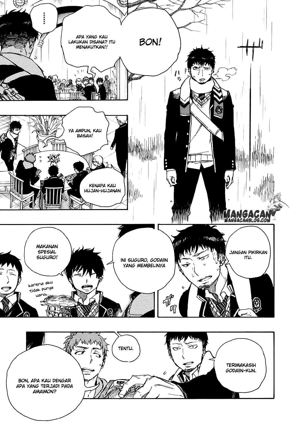 Ao no Exorcist chapter 84 halaman 3