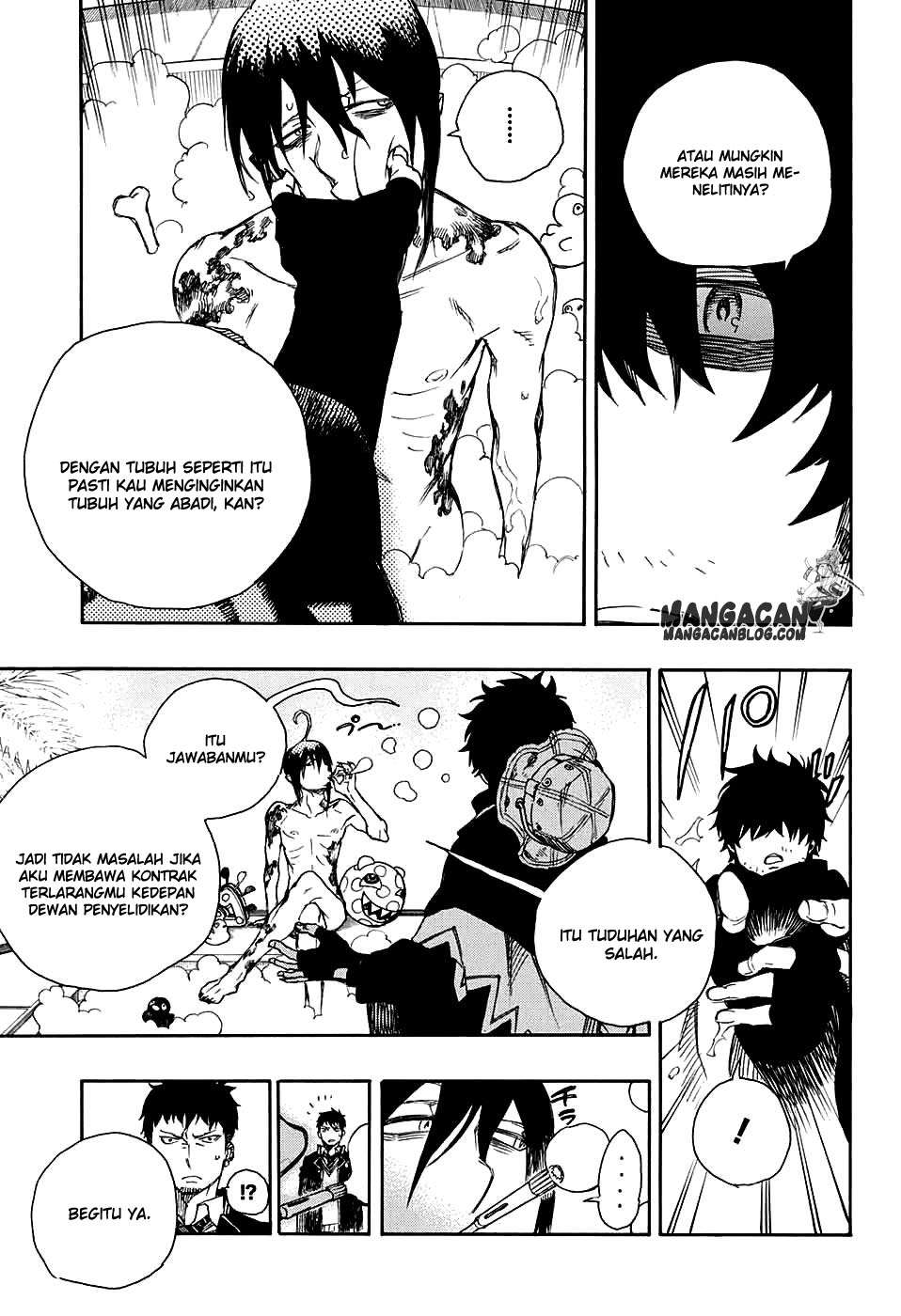 Ao no Exorcist chapter 84 halaman 13