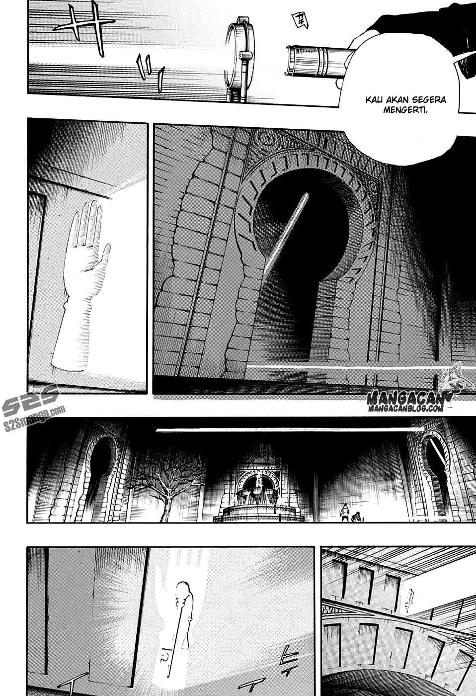 Ao no Exorcist chapter 84 halaman 18