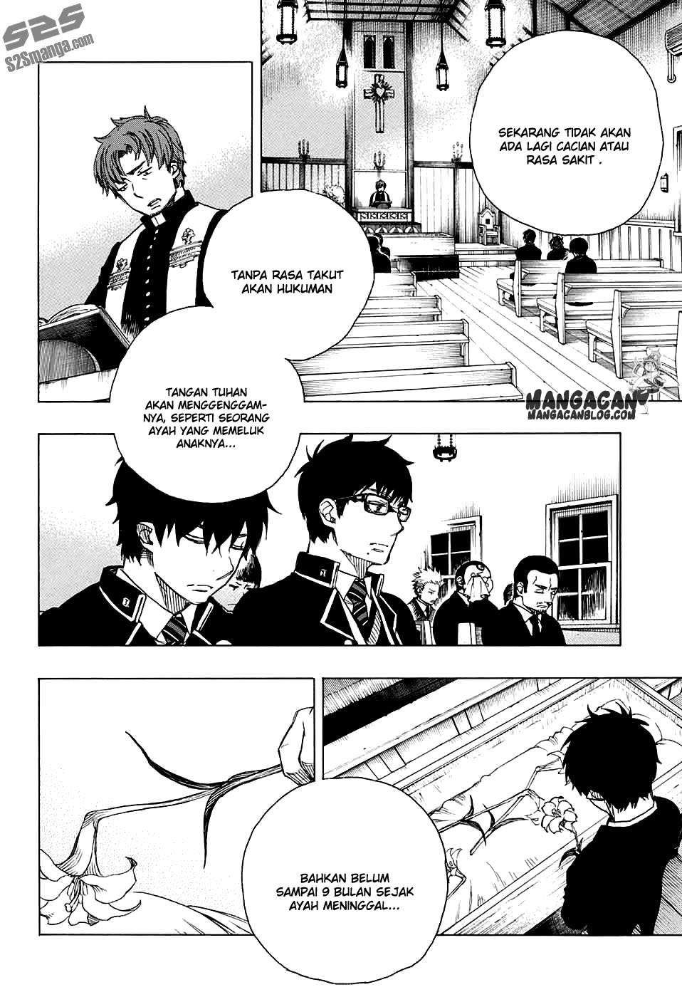 Ao no Exorcist chapter 84 halaman 20