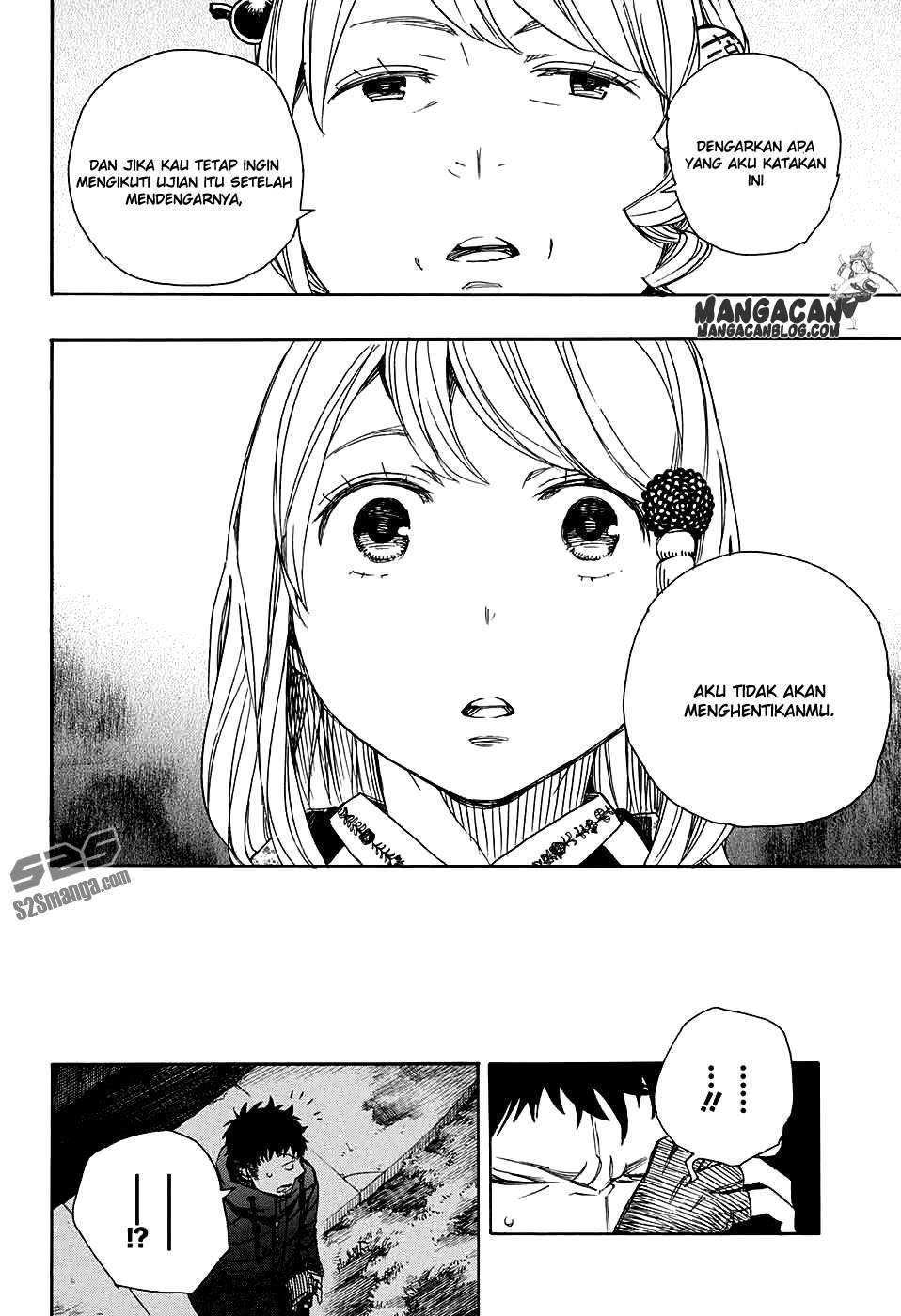 Ao no Exorcist chapter 84 halaman 26