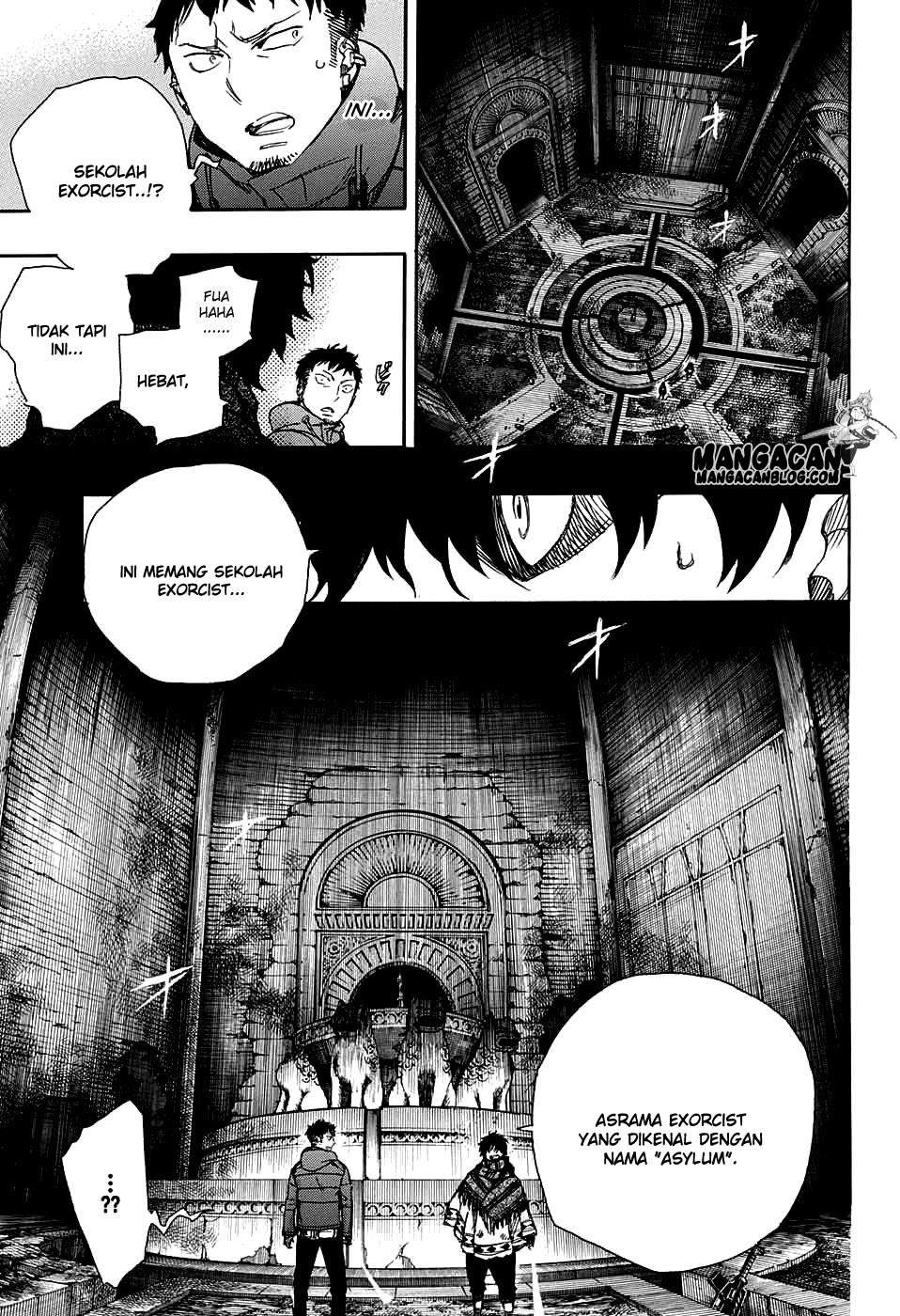 Ao no Exorcist chapter 84 halaman 27