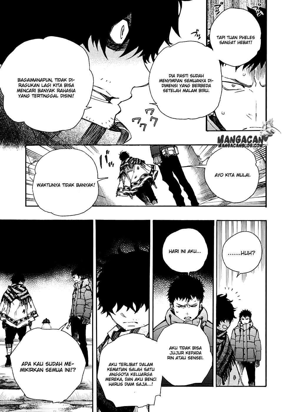 Ao no Exorcist chapter 84 halaman 29