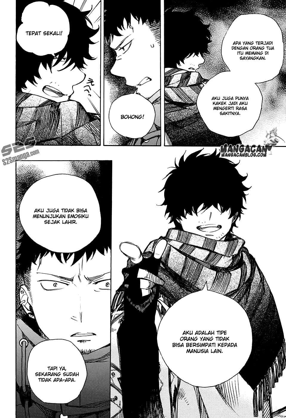 Ao no Exorcist chapter 84 halaman 30