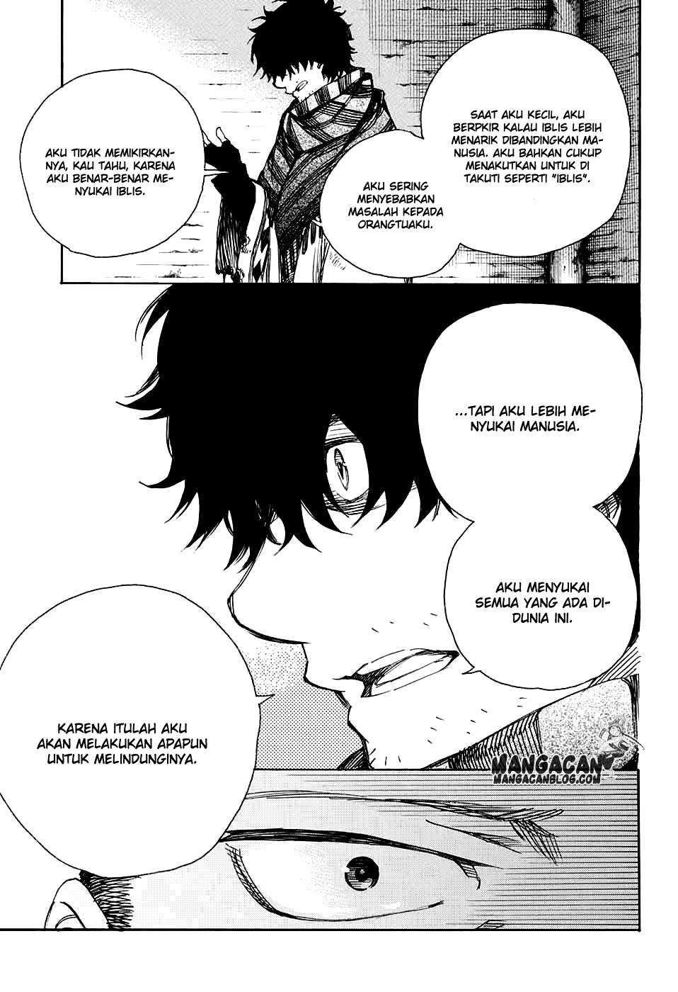 Ao no Exorcist chapter 84 halaman 31