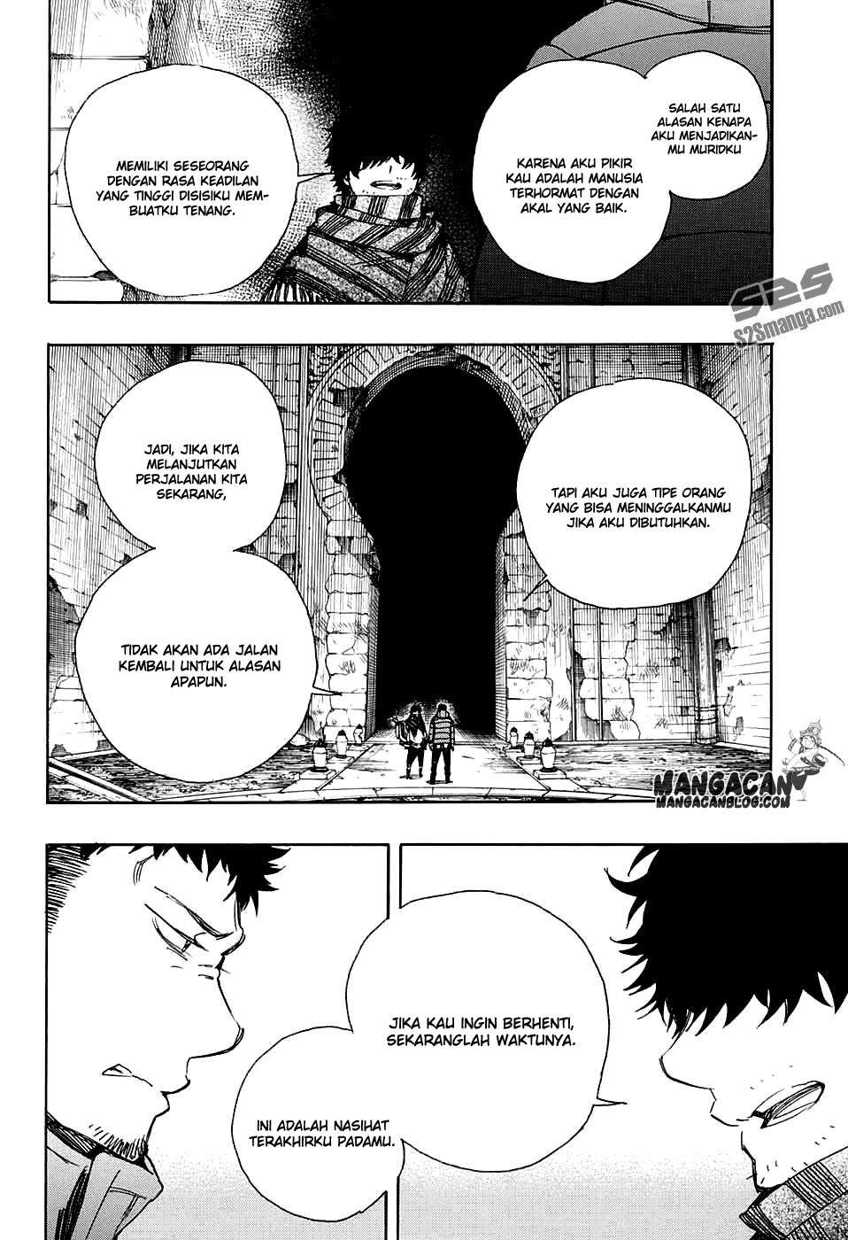Ao no Exorcist chapter 84 halaman 32