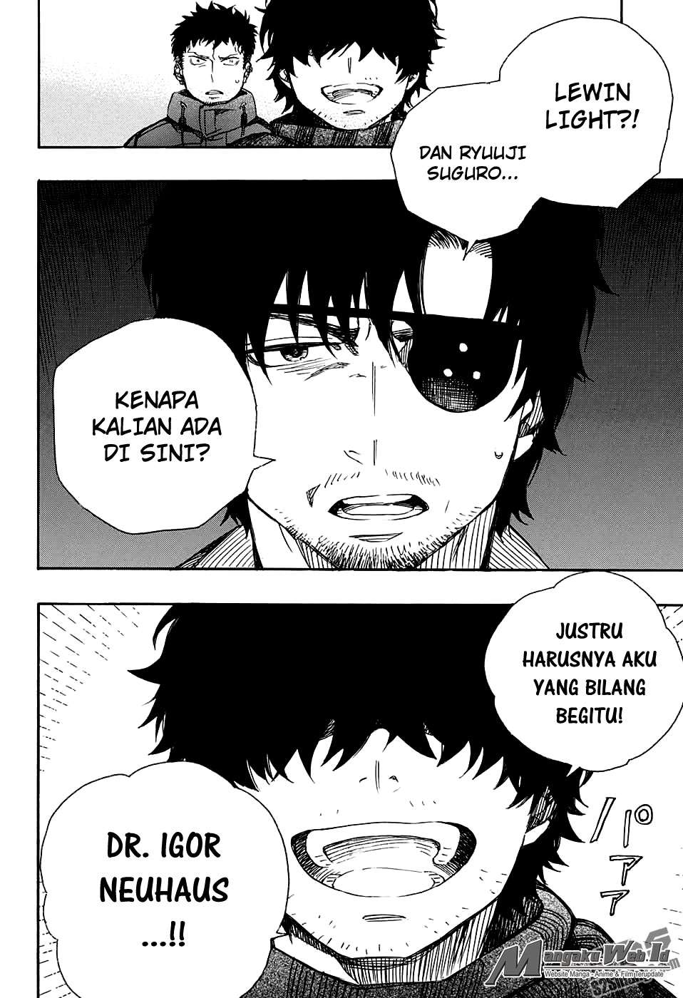 Ao no Exorcist chapter 85 halaman 3