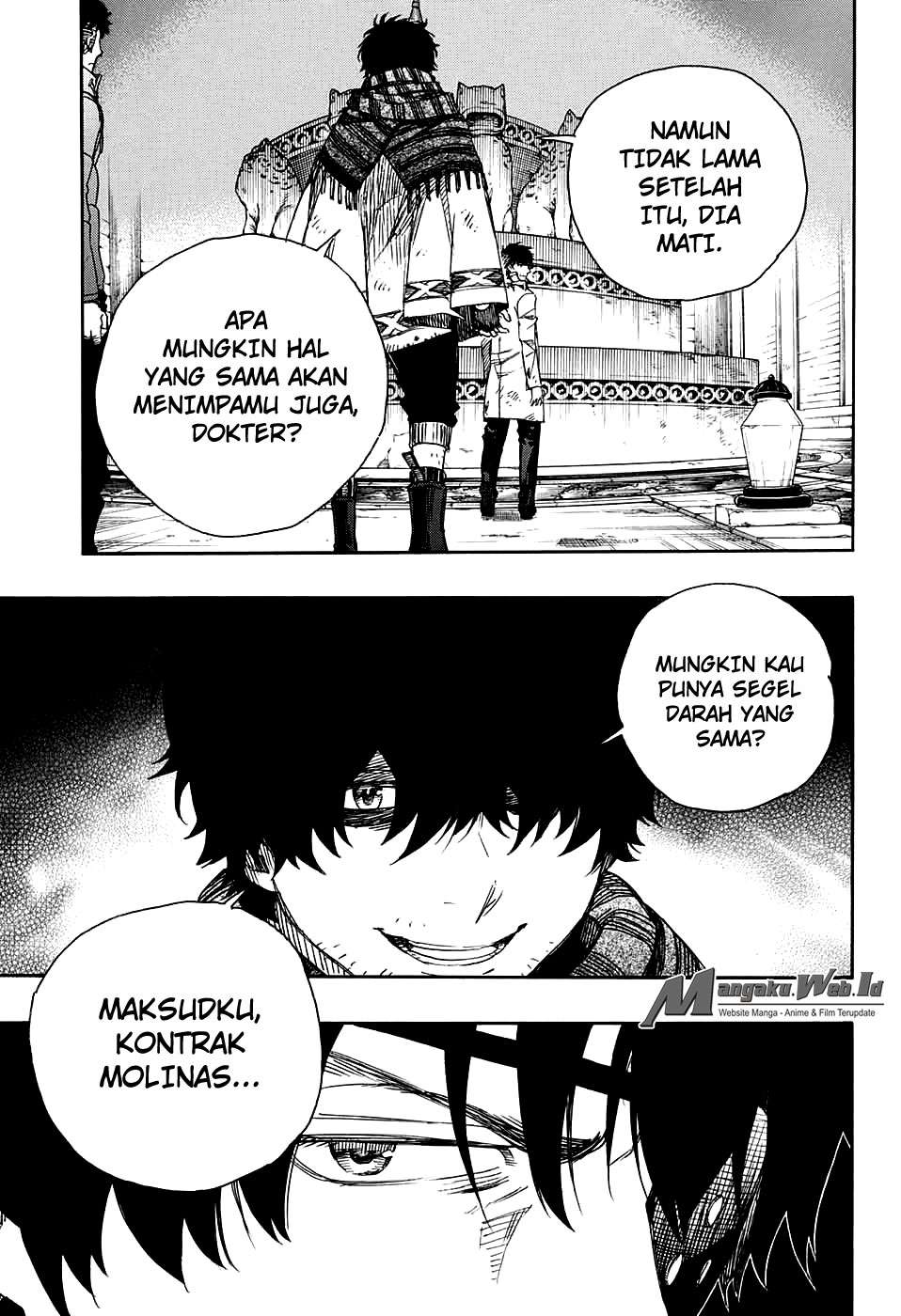 Ao no Exorcist chapter 85 halaman 6