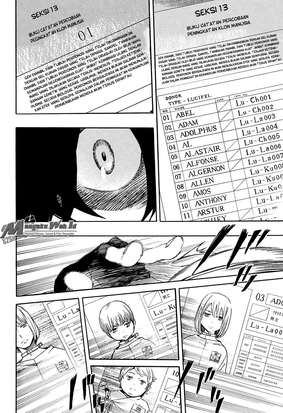 Ao no Exorcist chapter 85 halaman 13
