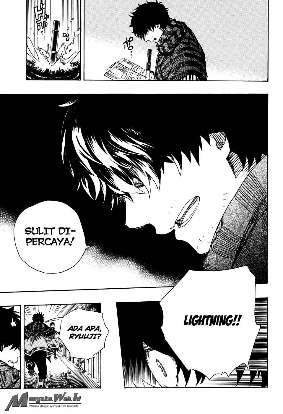 Ao no Exorcist chapter 85 halaman 14