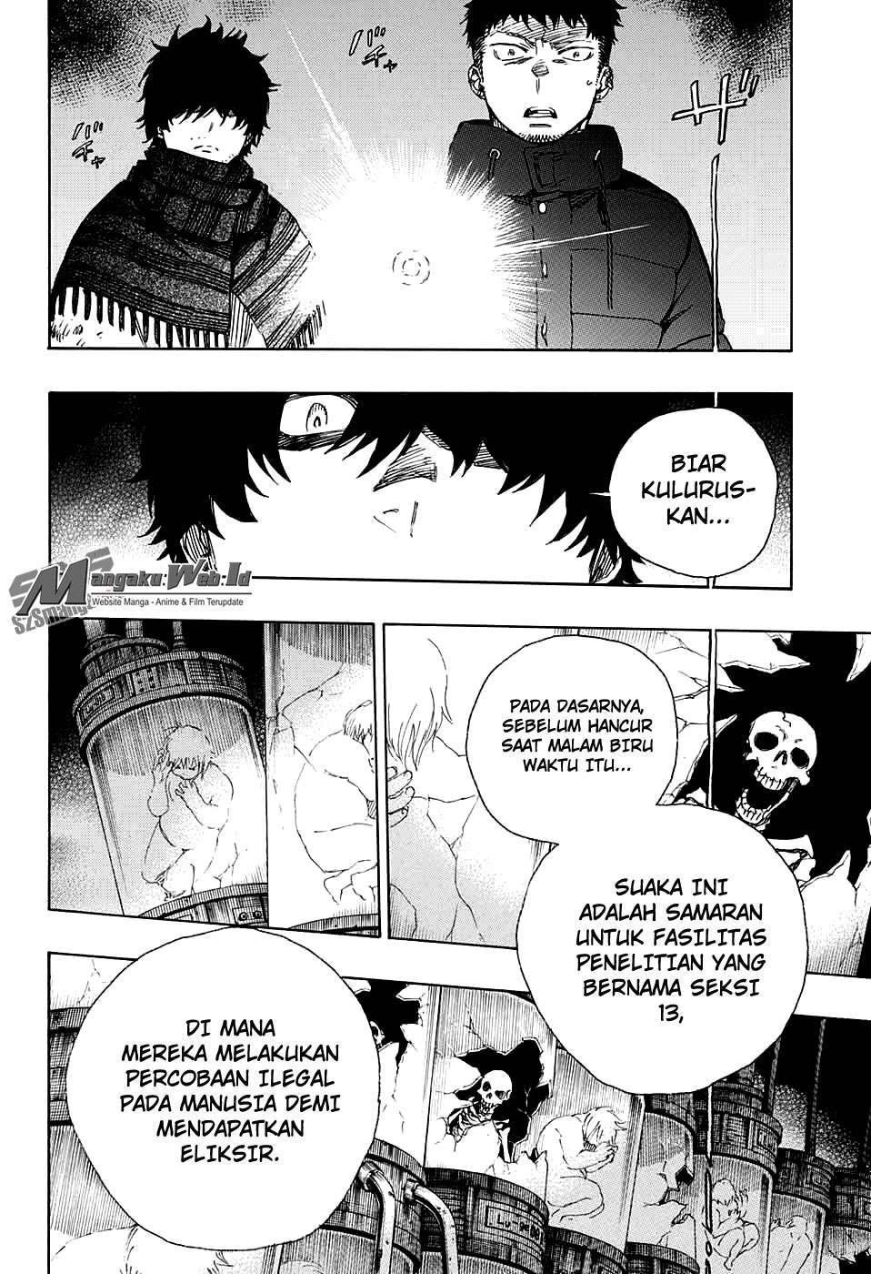 Ao no Exorcist chapter 85 halaman 15