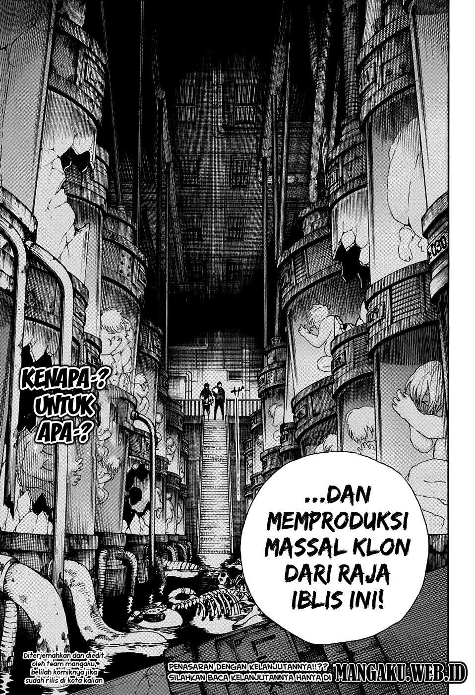 Ao no Exorcist chapter 85 halaman 16