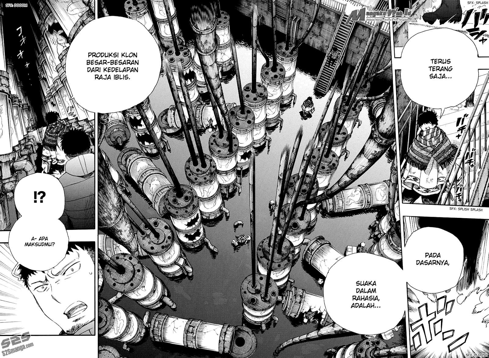Ao no Exorcist Bab 86 halaman 3