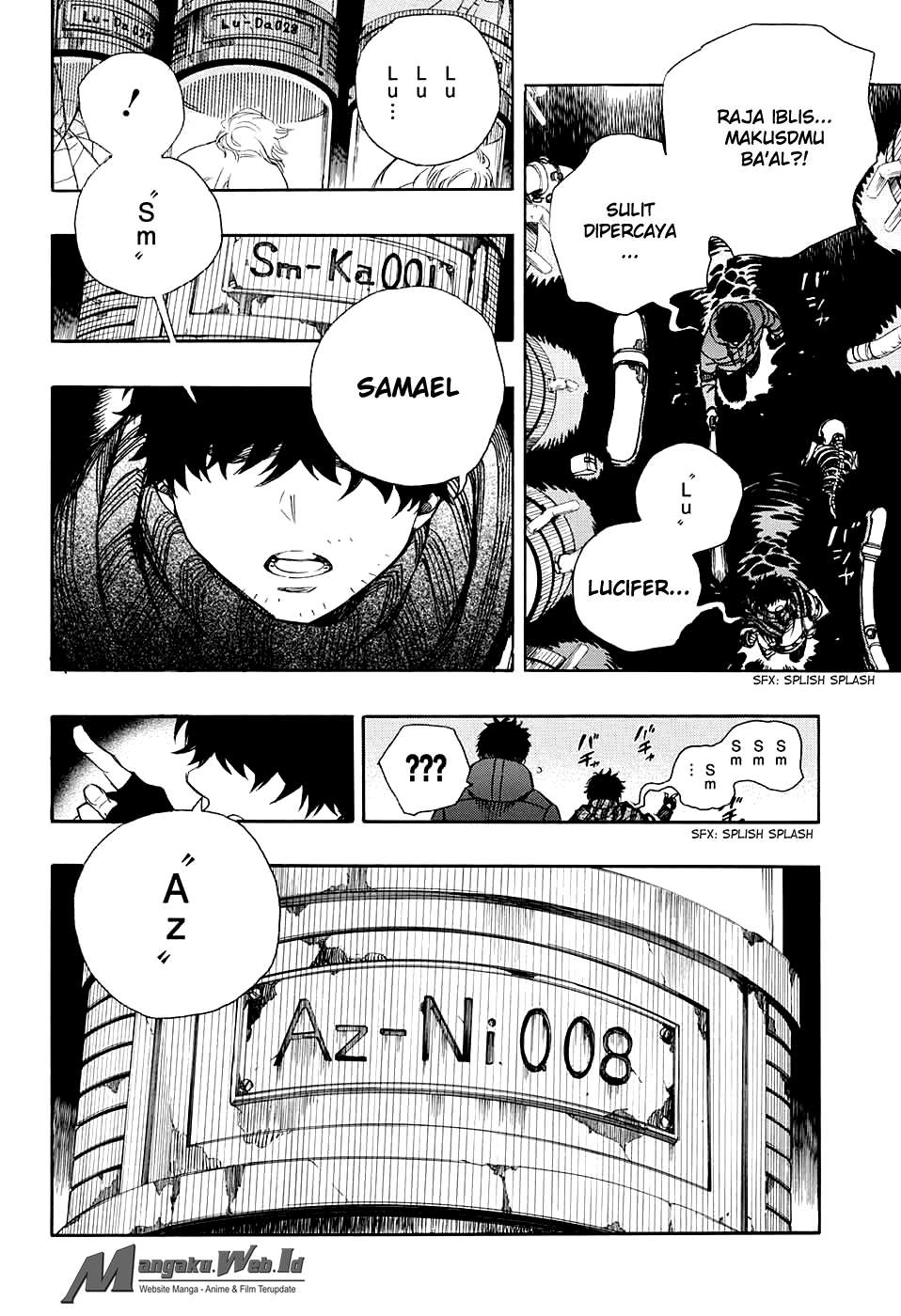 Ao no Exorcist Bab 86 halaman 4