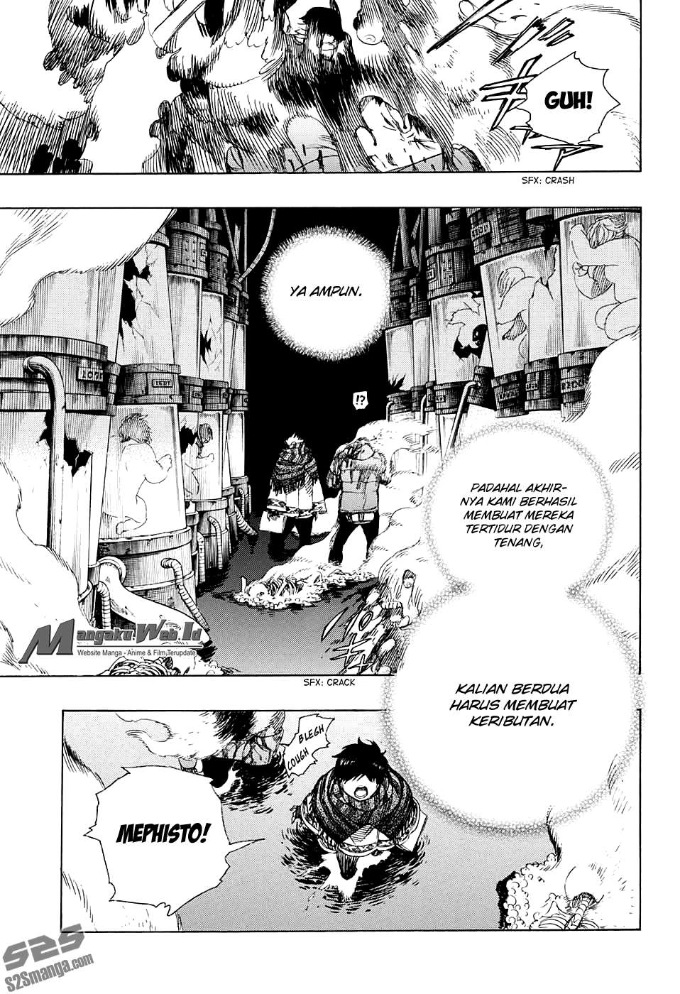 Ao no Exorcist Bab 86 halaman 11
