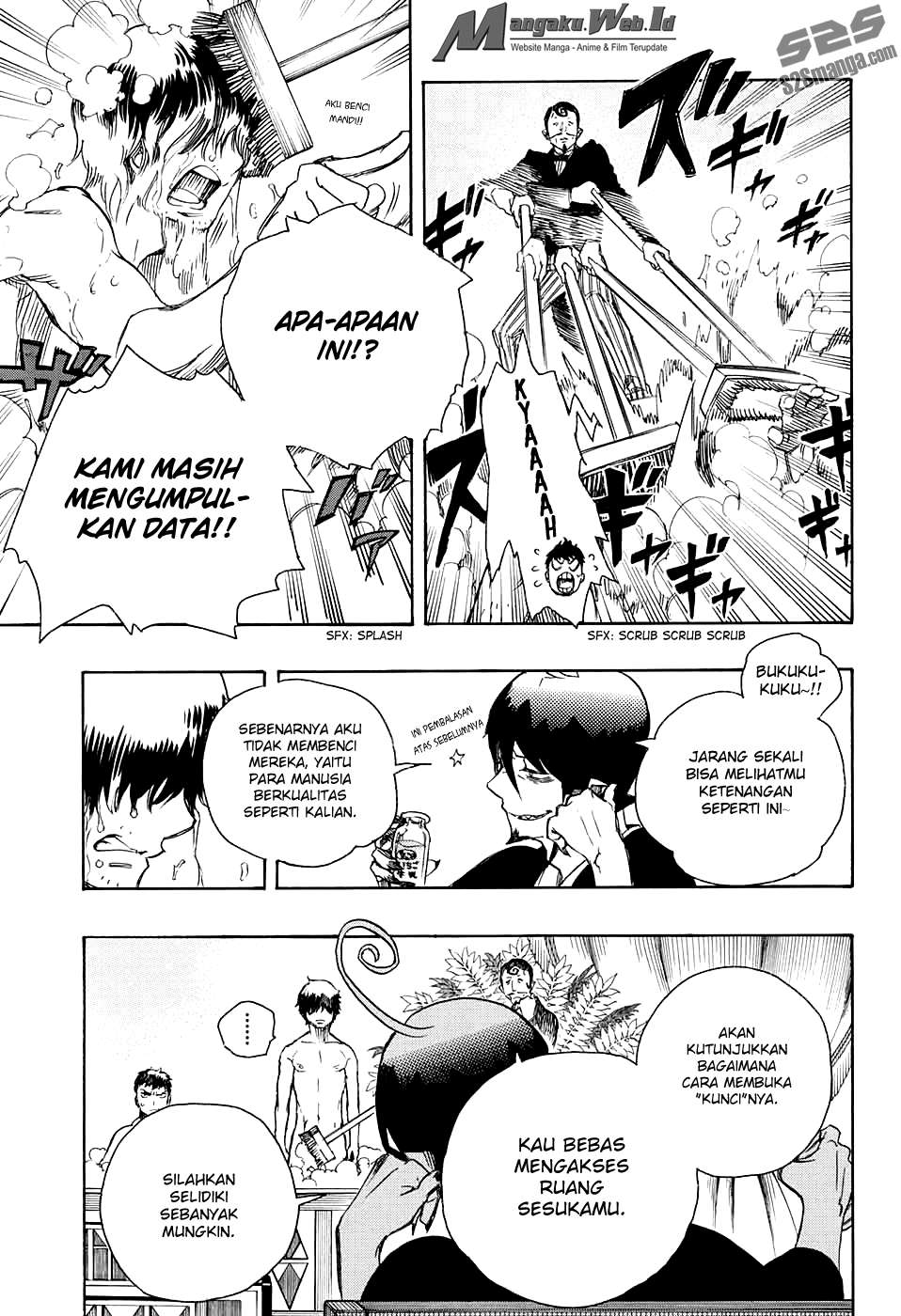 Ao no Exorcist Bab 86 halaman 13