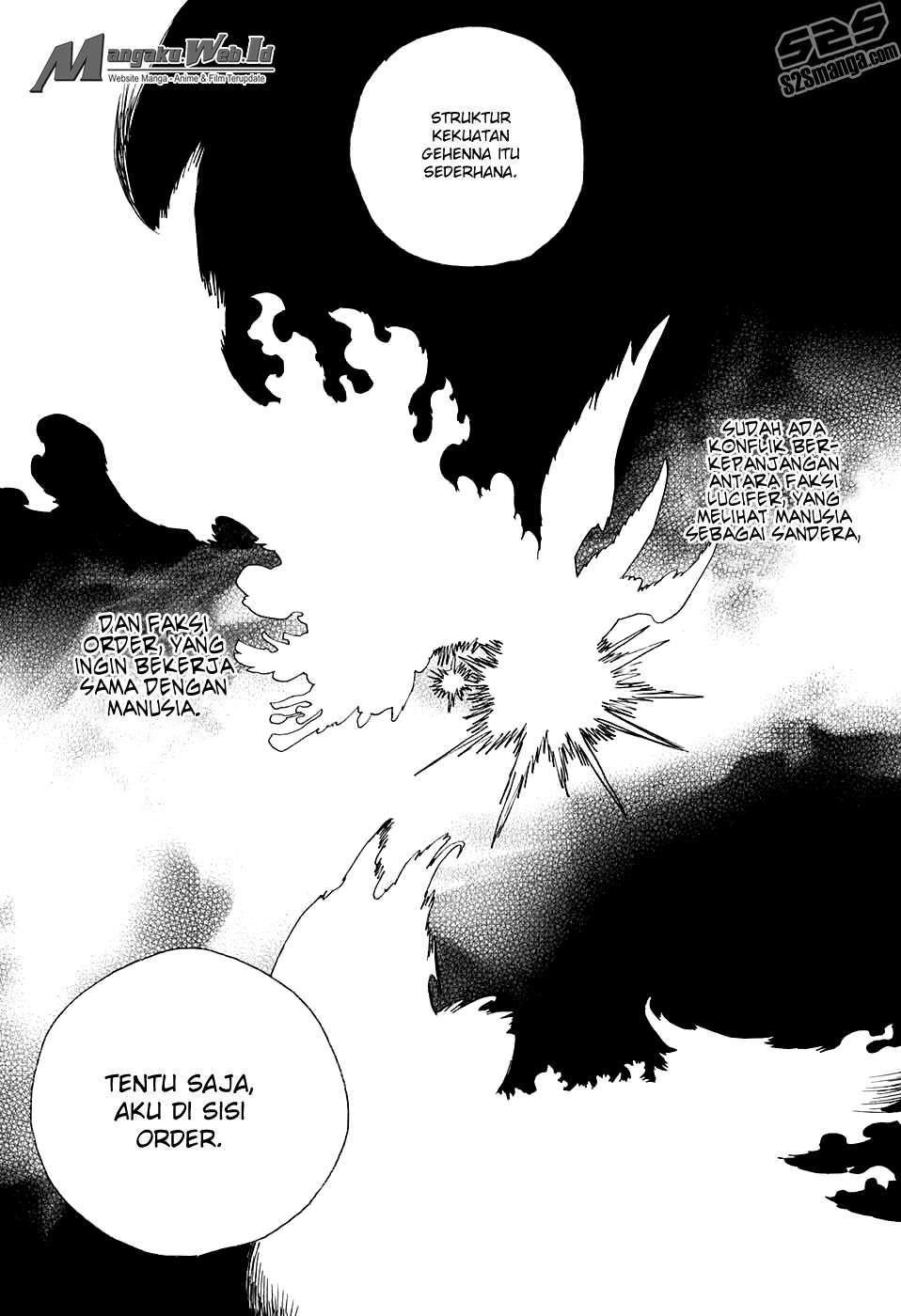 Ao no Exorcist Bab 86 halaman 15
