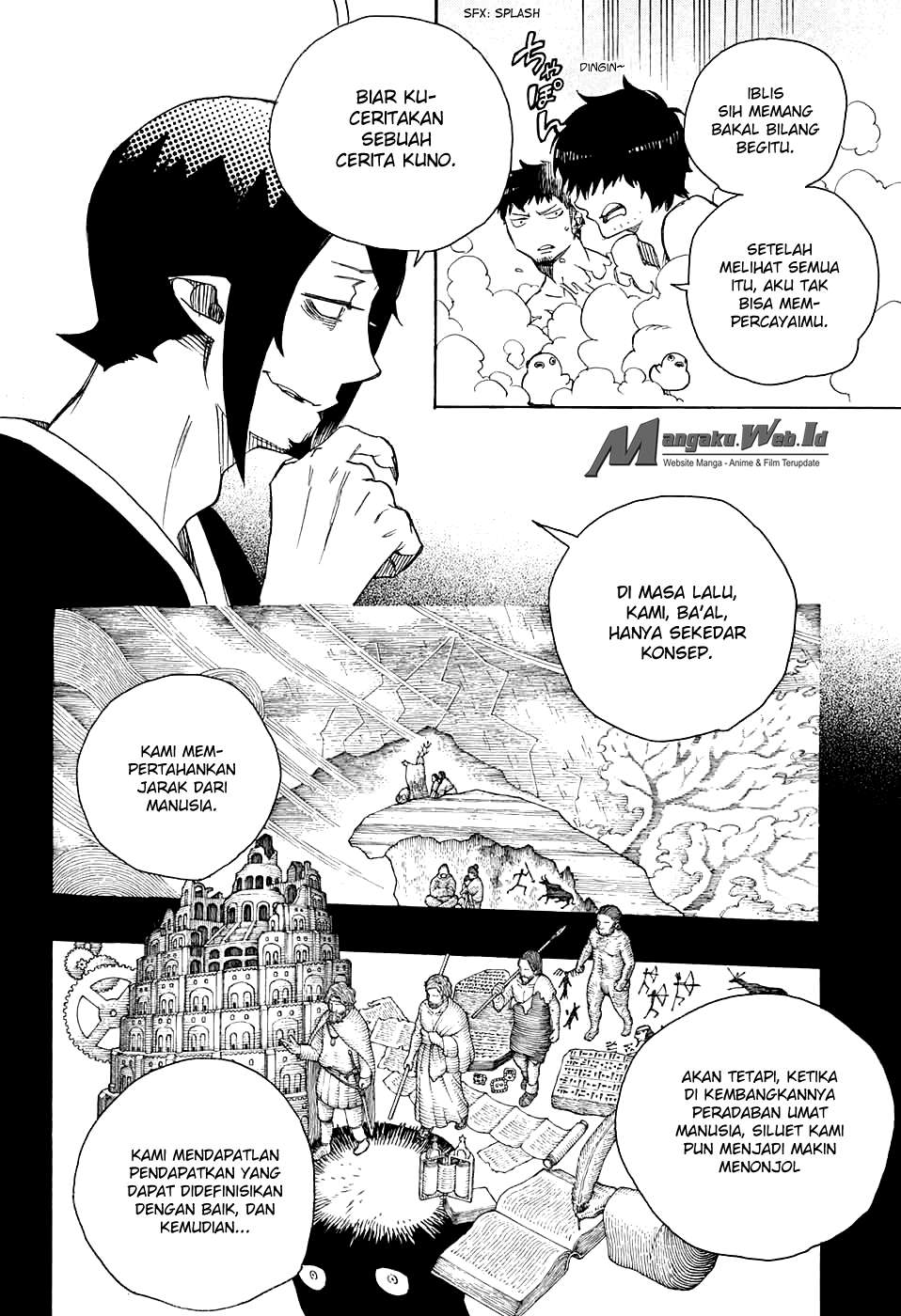 Ao no Exorcist Bab 86 halaman 16