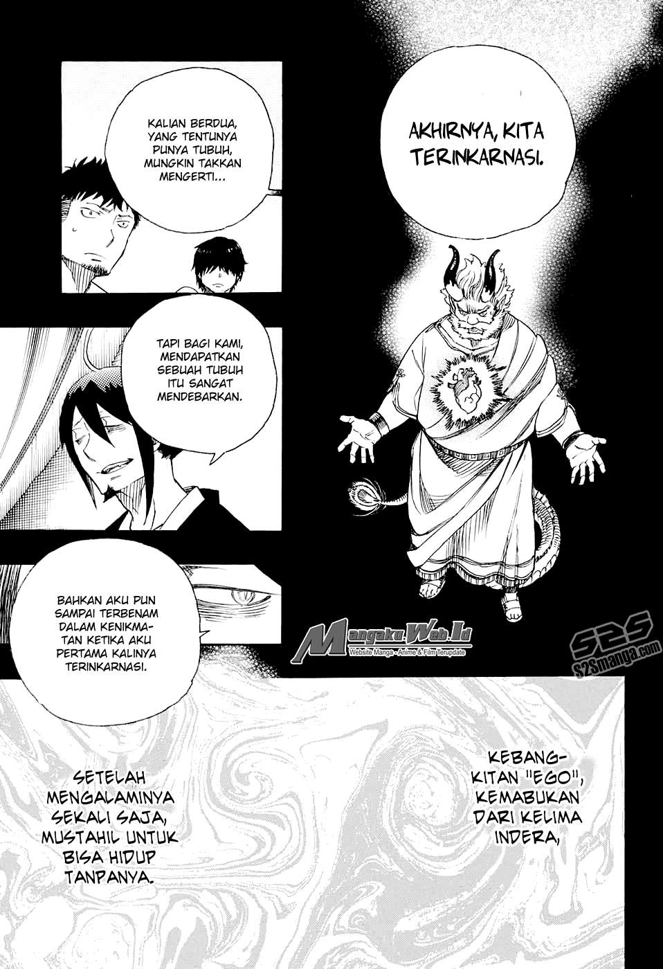 Ao no Exorcist Bab 86 halaman 17