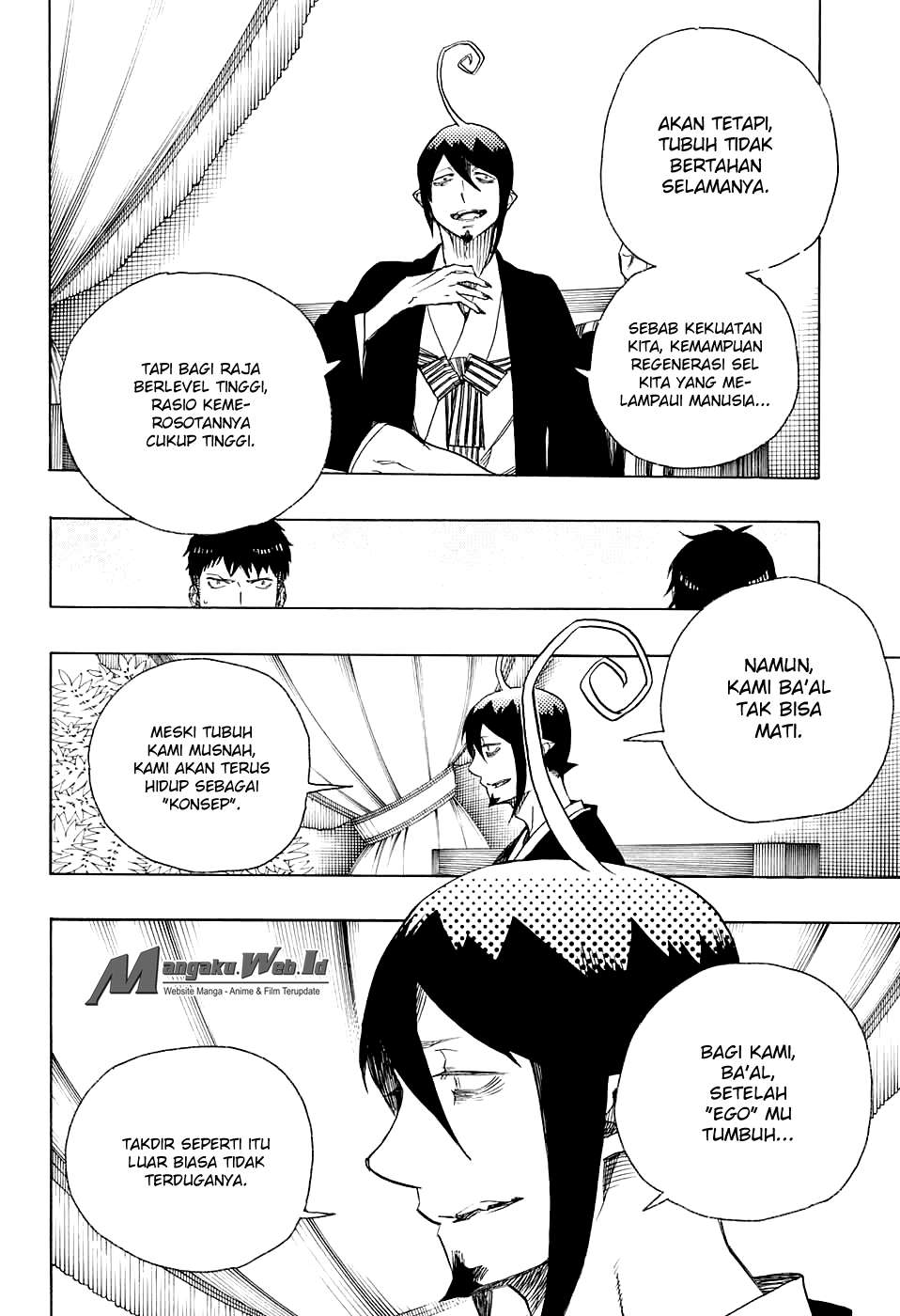 Ao no Exorcist Bab 86 halaman 18