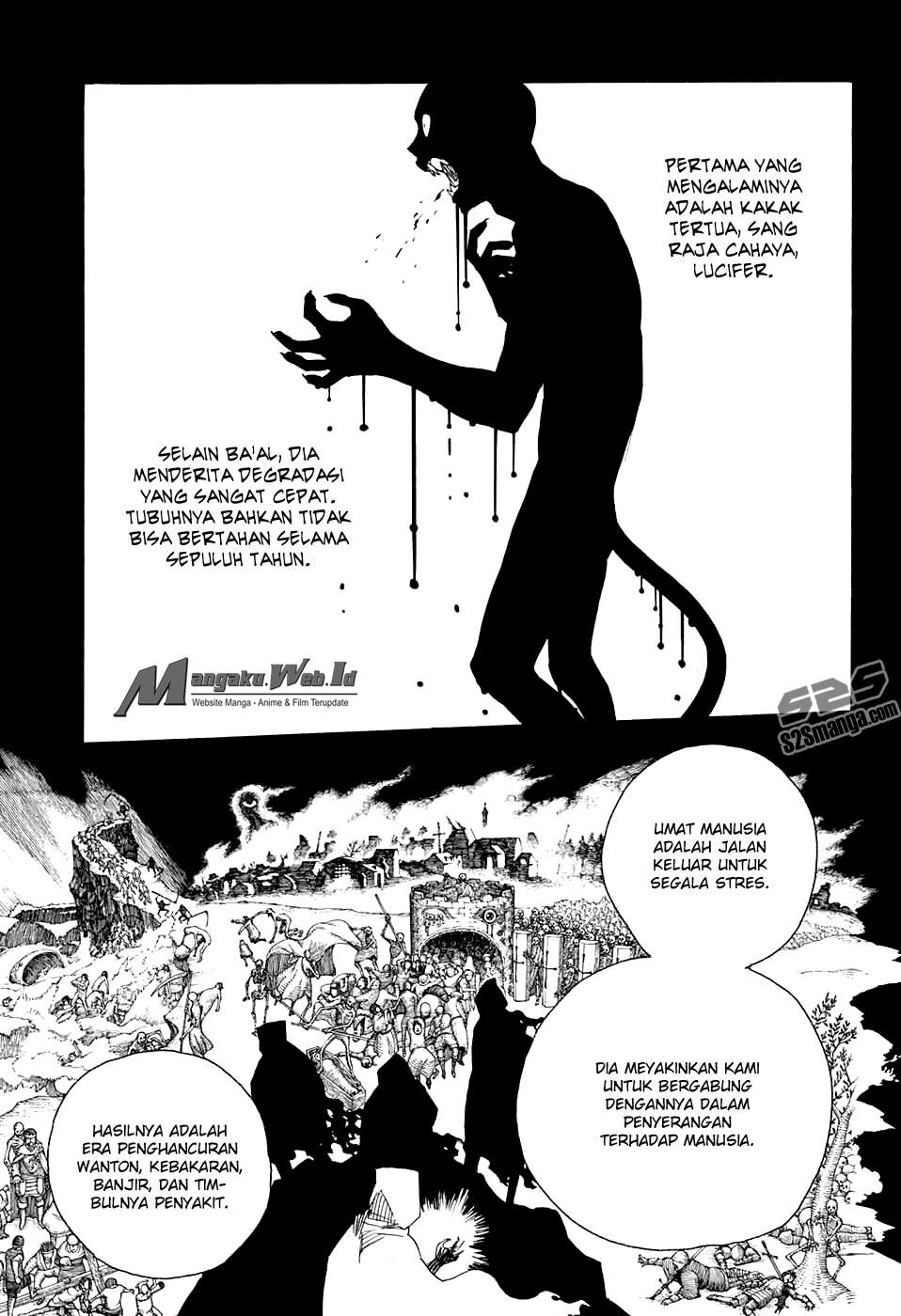 Ao no Exorcist Bab 86 halaman 19