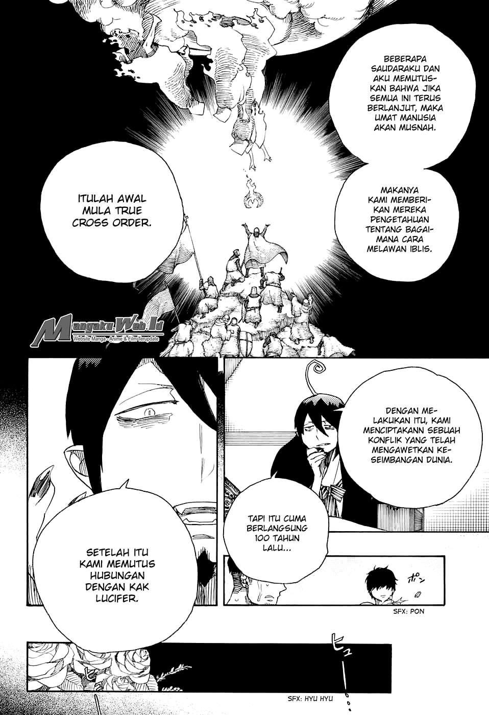 Ao no Exorcist Bab 86 halaman 20
