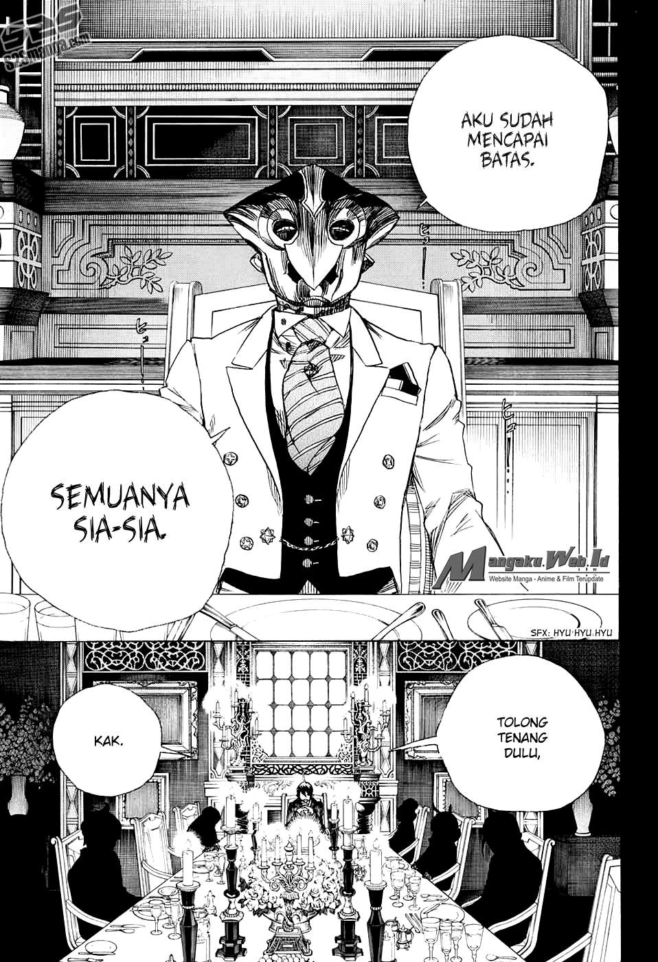 Ao no Exorcist Bab 86 halaman 21