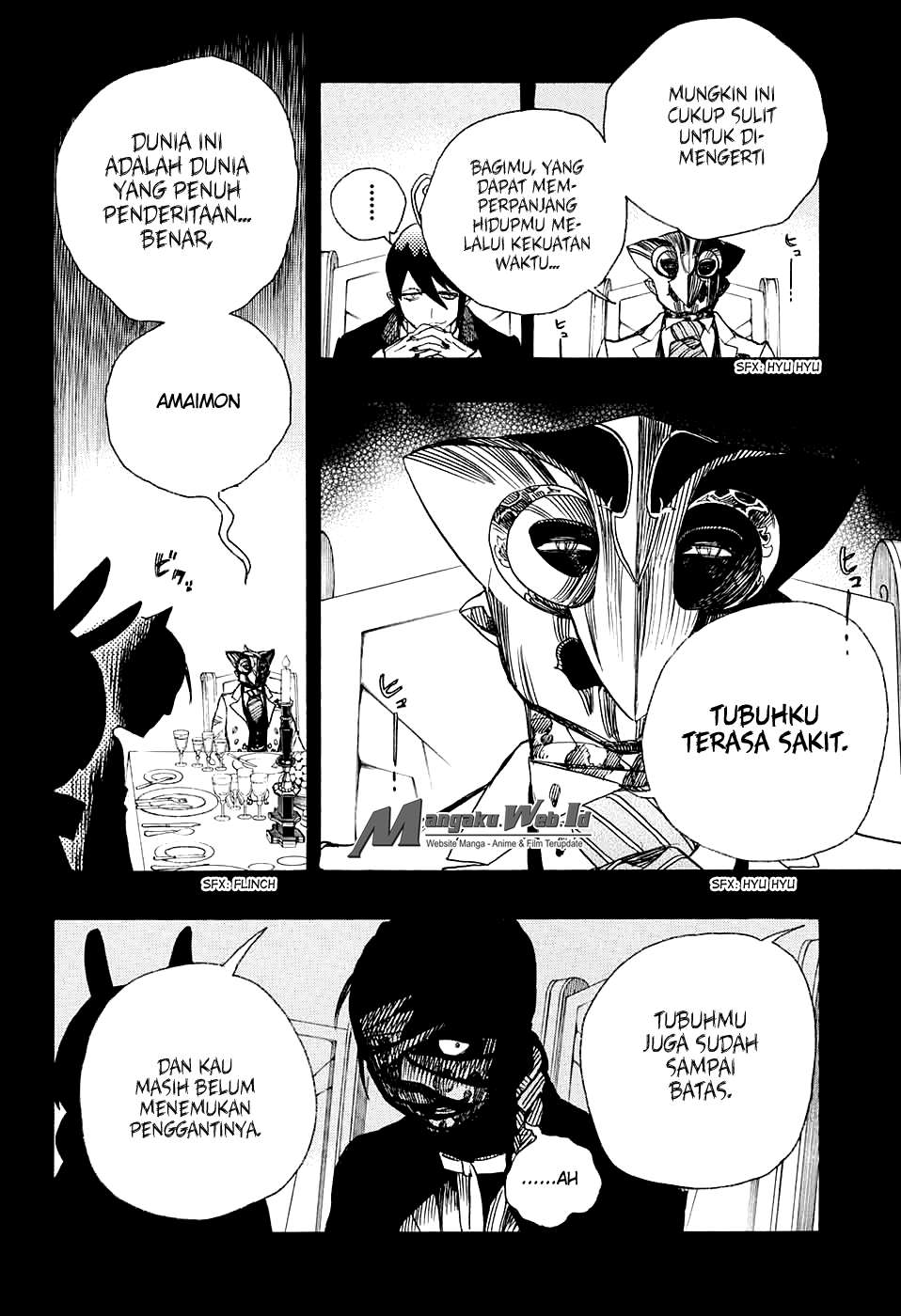 Ao no Exorcist Bab 86 halaman 22